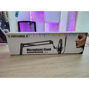 Earamble Professional‎ Recording Microphone Stand with Desk Clamp for Studio